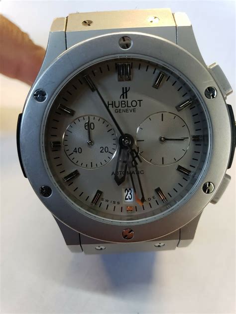 hublot big bang white face|hublot geneve big bang 582888.